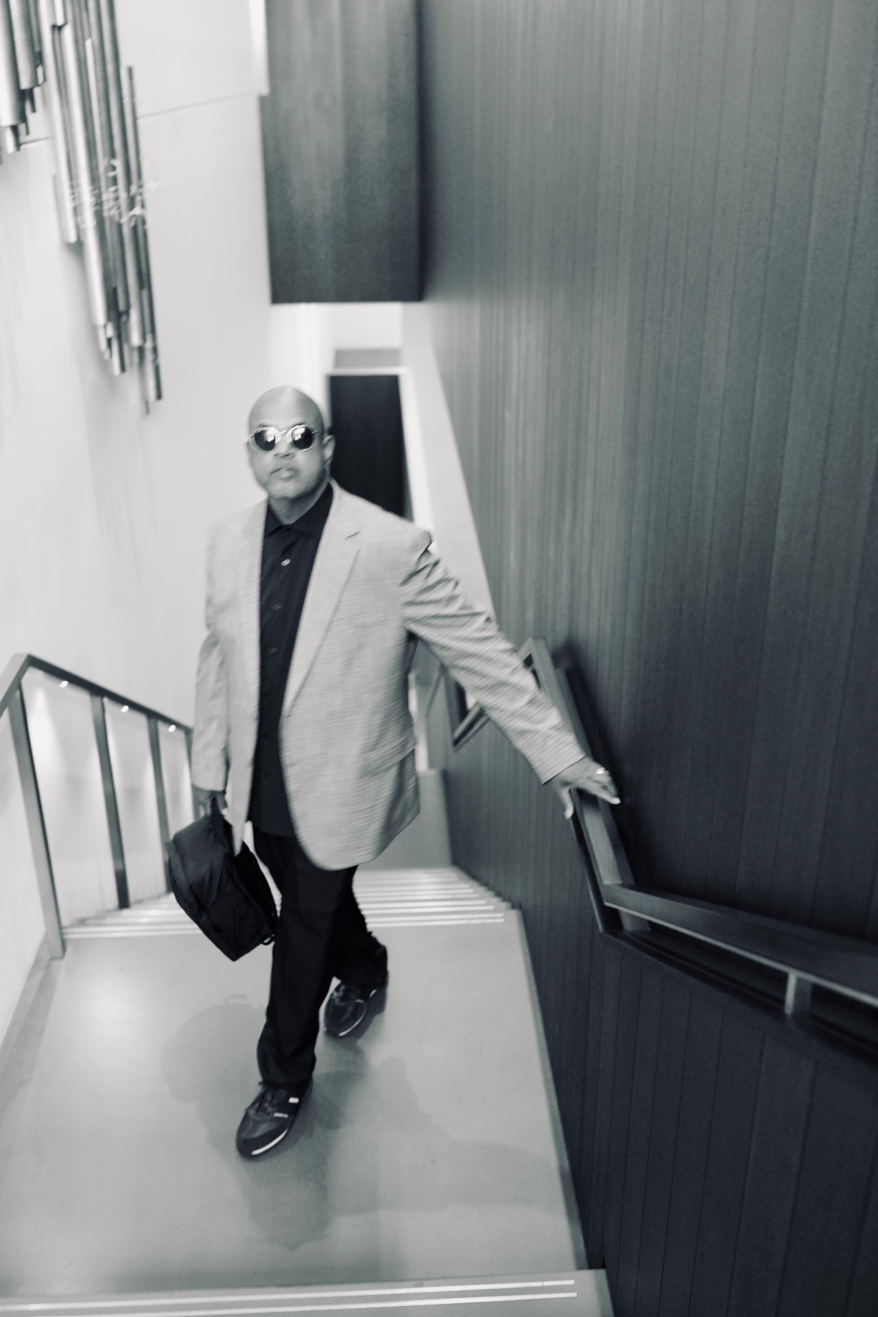 Stairwell · Going Up