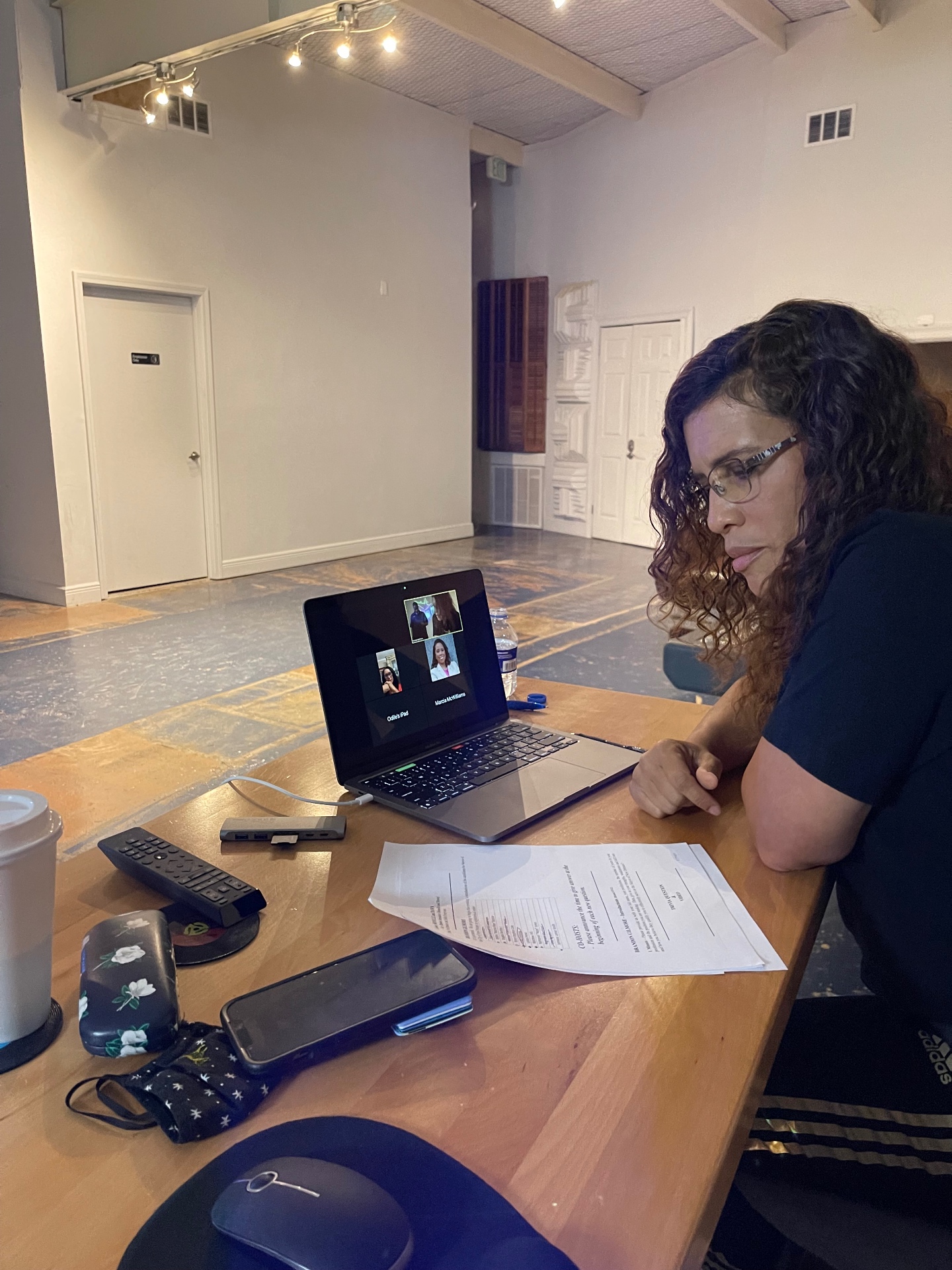 Remote Call · Prep Day