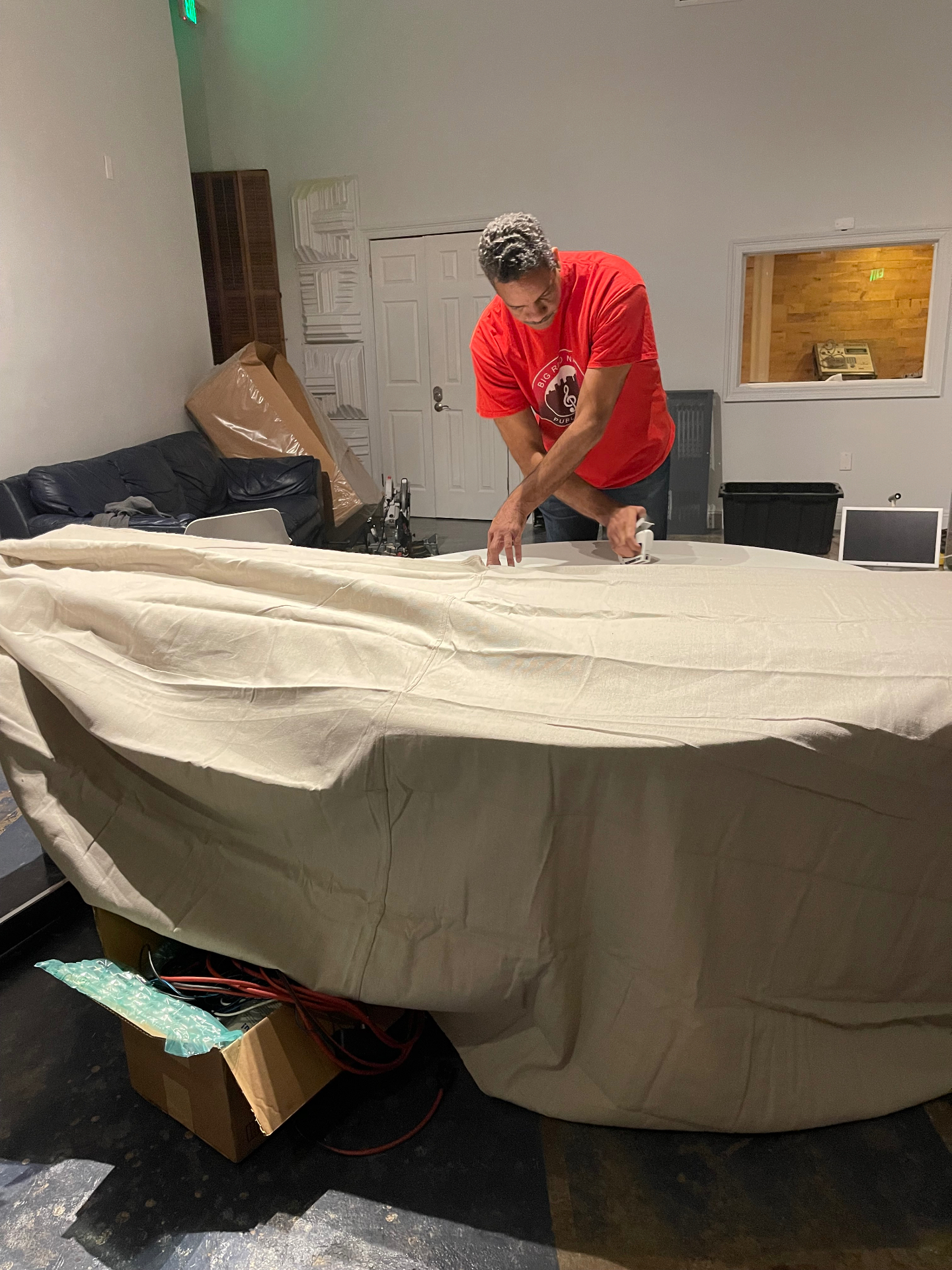 Fabric Pull · Setup