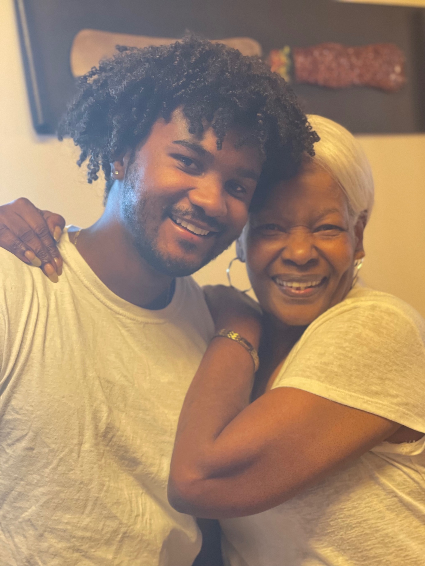 Grandma's Embrace
