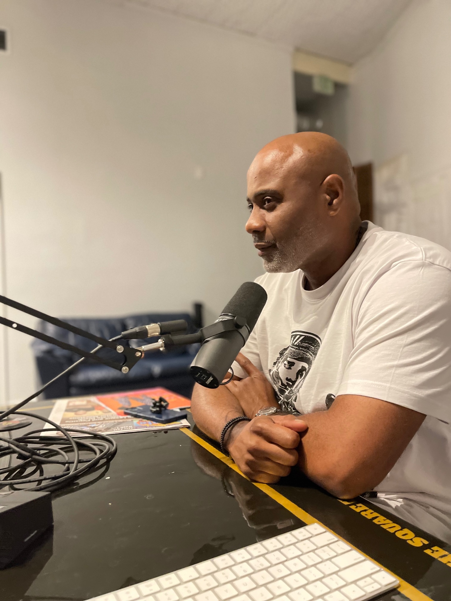 On Mic · The Square