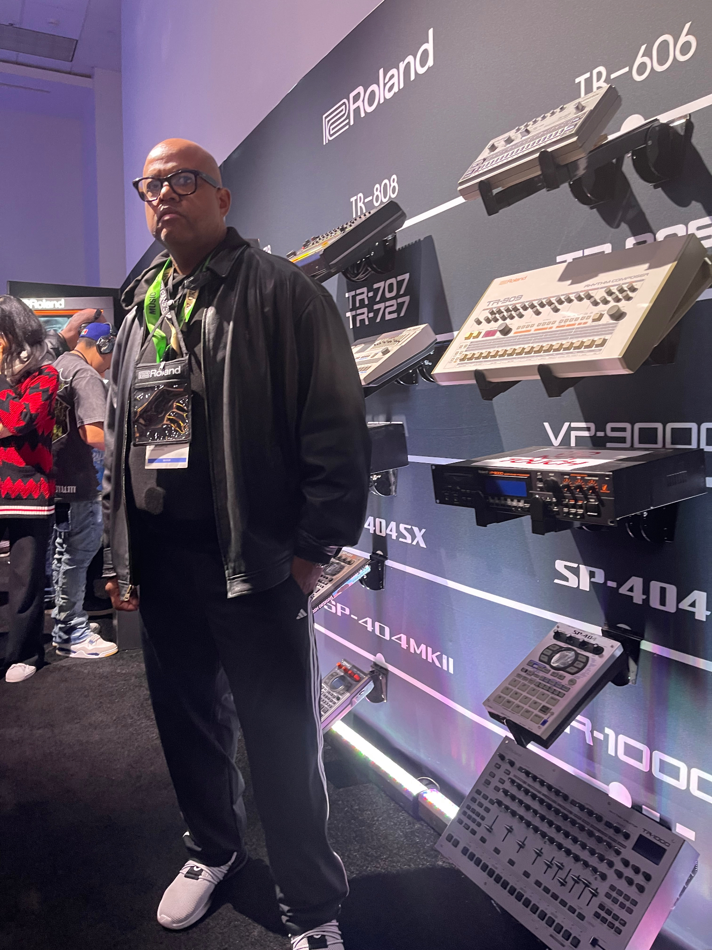 Roland Wall · NAMM