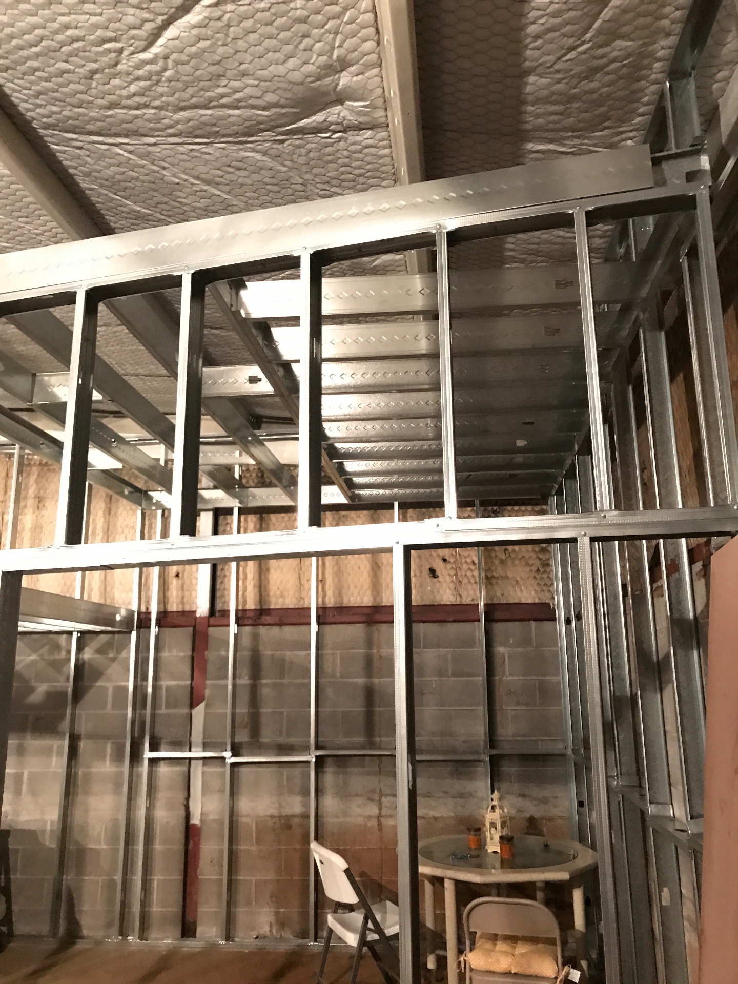 Steel Frame · Buildout