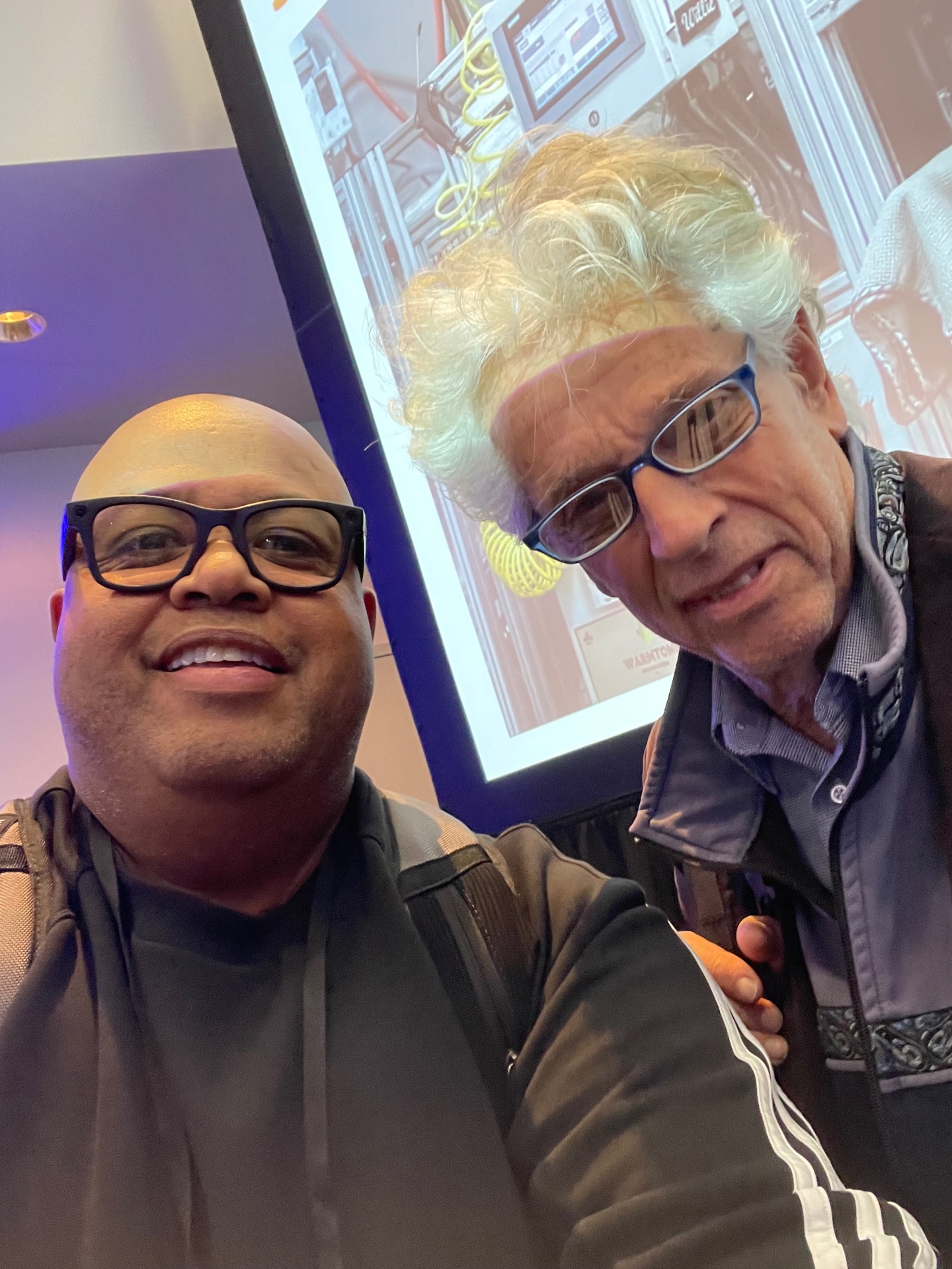Byron & John Storyk